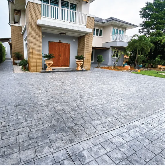 กระเบื้องคอนกรีตปูพื้น เอสซีจี พร้อมบริการติดตั้ง โดย HomeSmile